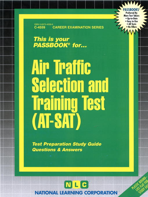 Title details for Air Traffic Selection and Training Test by Michael Rudman - Available